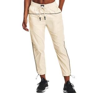 Under Armour Project Rock Brahma Jogger Pants Women’s XL Cream White